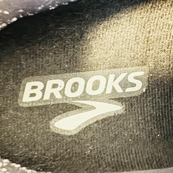 Brooks Shoes Womens 8.5 Black Glycerin 19 Athletic Running Sneakers Cushioned - Picture 9 of 11